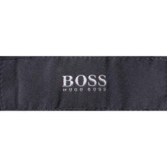 BOSS Hugo Boss GUABELLO Blazer Sport Suit Coat Jacket Men’s 44L Super 120's Wool - Picture 10 of 16